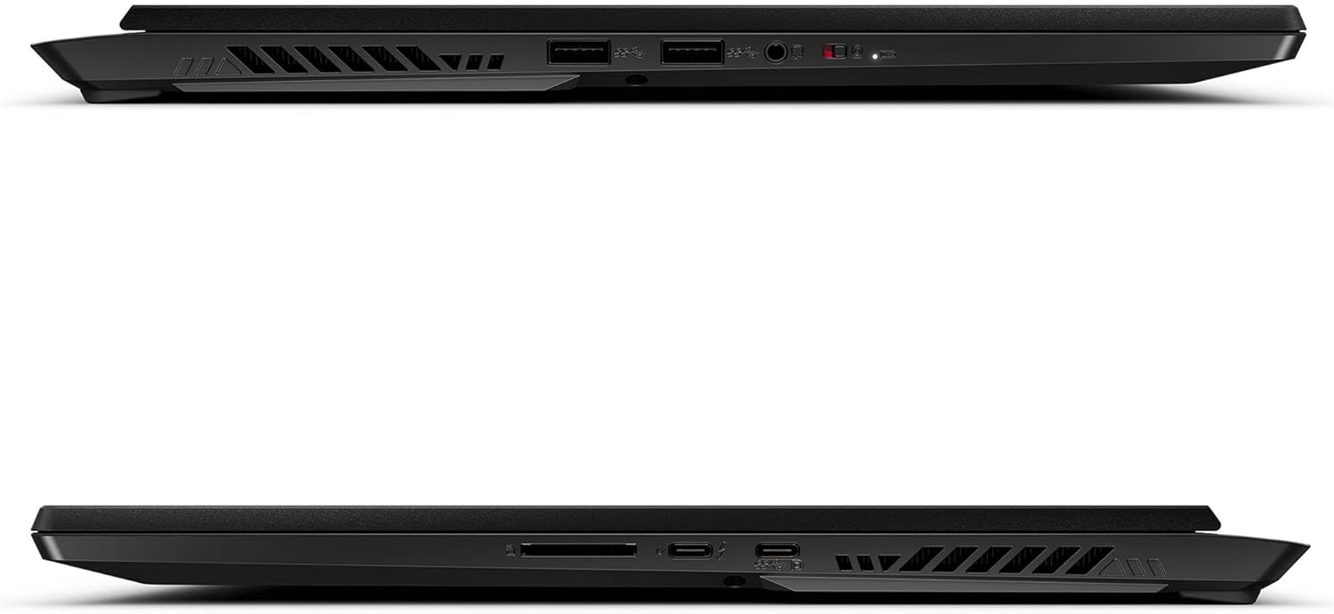 MSI GS77 Stealth 17.3" FHD 144Hz Gaming Laptop - 12th Gen Intel Core i9-12900H up to 5.0 GHz Processor, 32GB DDR5 RAM, 2TB NVMe SSD, GeForce RTX 3060 6GB GDDR6, Windows 11 Home, Black