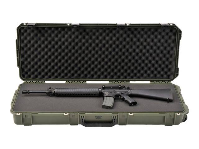 SKB Cases iSeries 4214-5 Waterproof Utility Case in Military Green: 3I-4214-5M-L