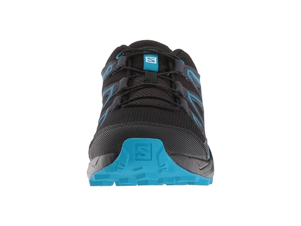 Salomon Kids Speedcross J (6 Black/Graphite/Hawaiian Surf)