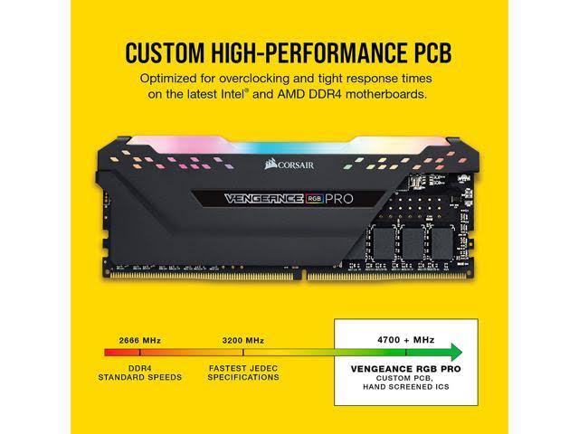 16GB Corsair Vengeance RGB Pro Desktop Memory