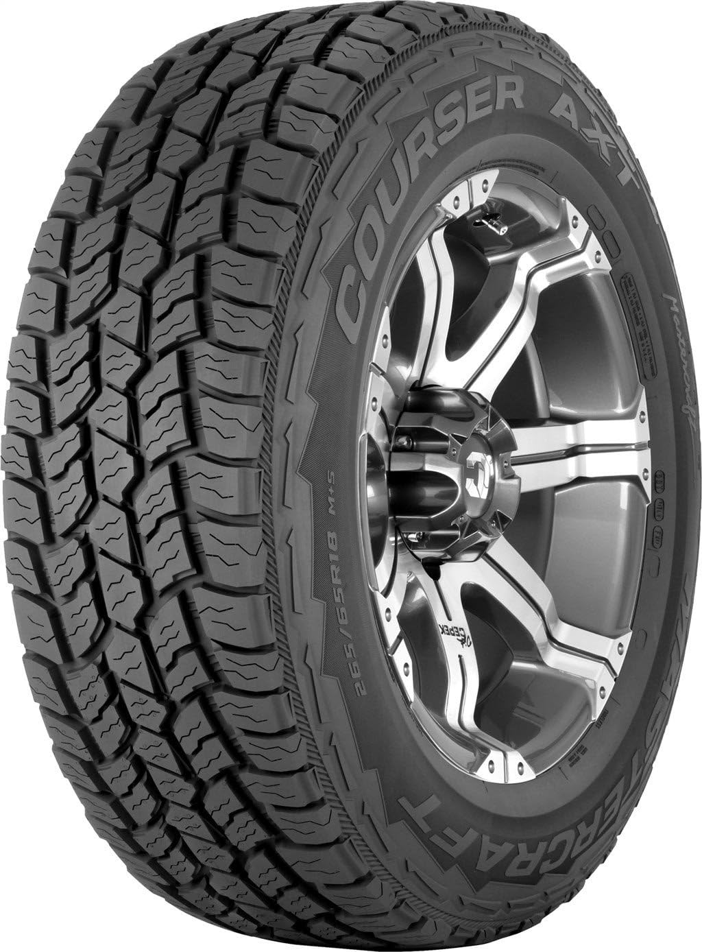 Mastercraft Courser AXT All-Terrain Tire - LT265/75R16 10ply