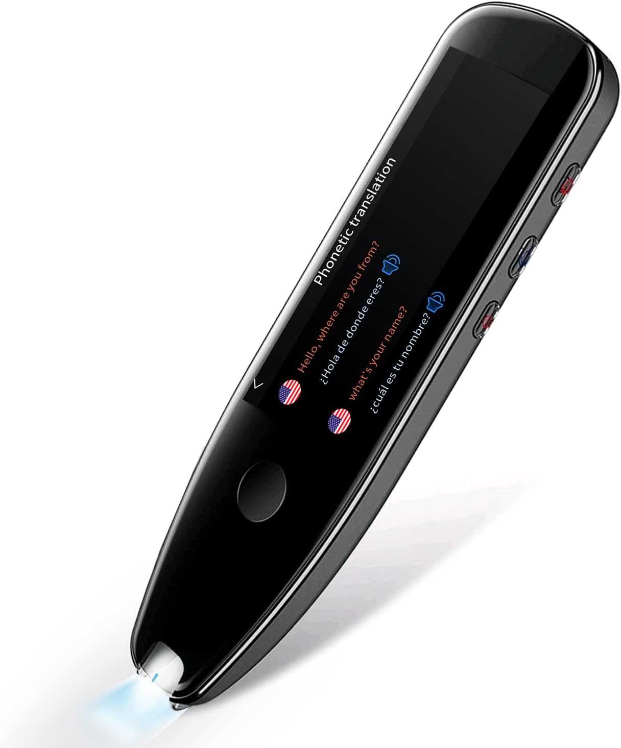 Vormor Translation Pen scan X5 | Translator Voice Translator Device | 112 Languages | Text-to-Speech Scanner Reader Pen | OCR/Wi-Fi | Voice Translator for Meetings Travel Learning