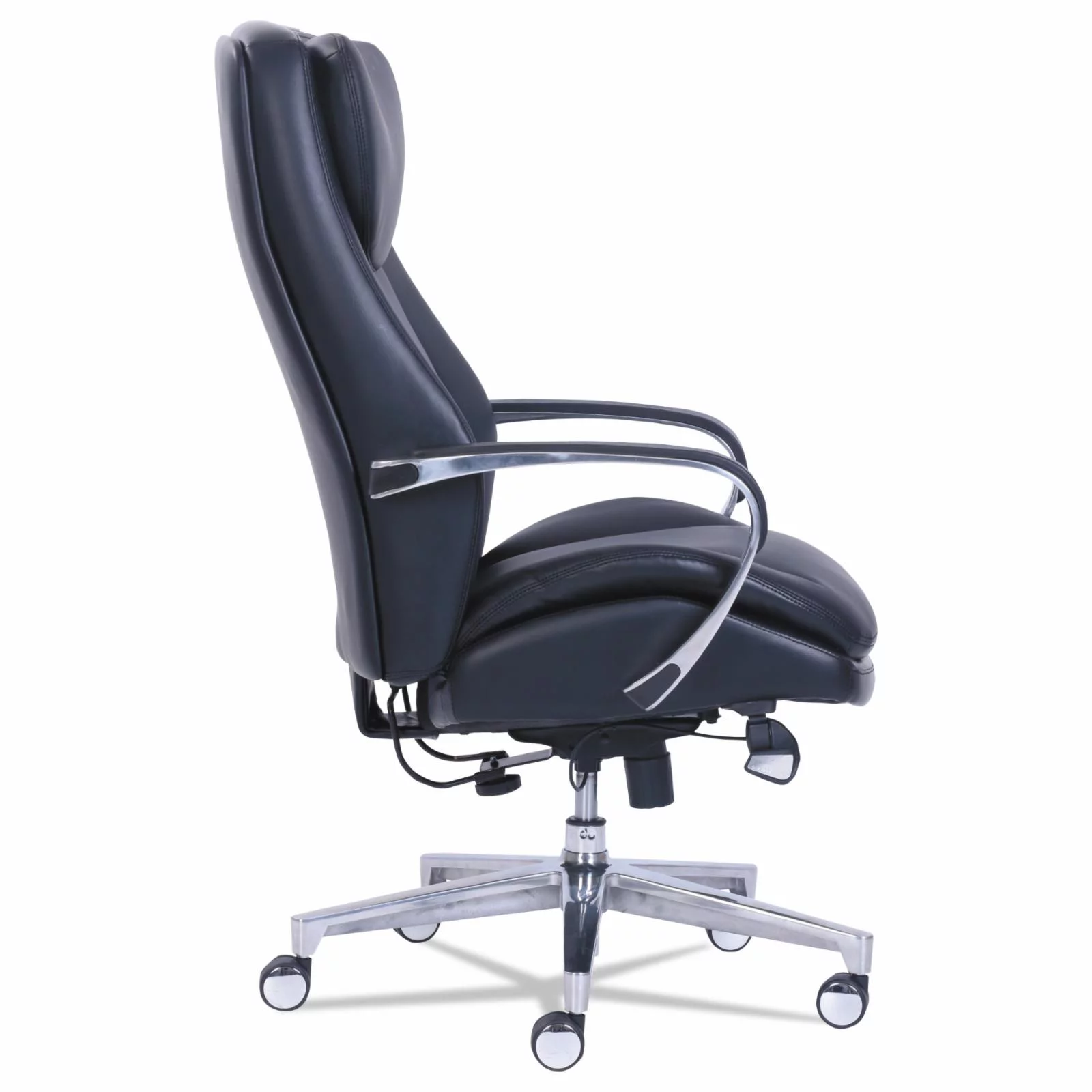 La-Z-Boy Commercial 2000 High-Back Executive Chair with Dynamic Lumbar Support Black 48957