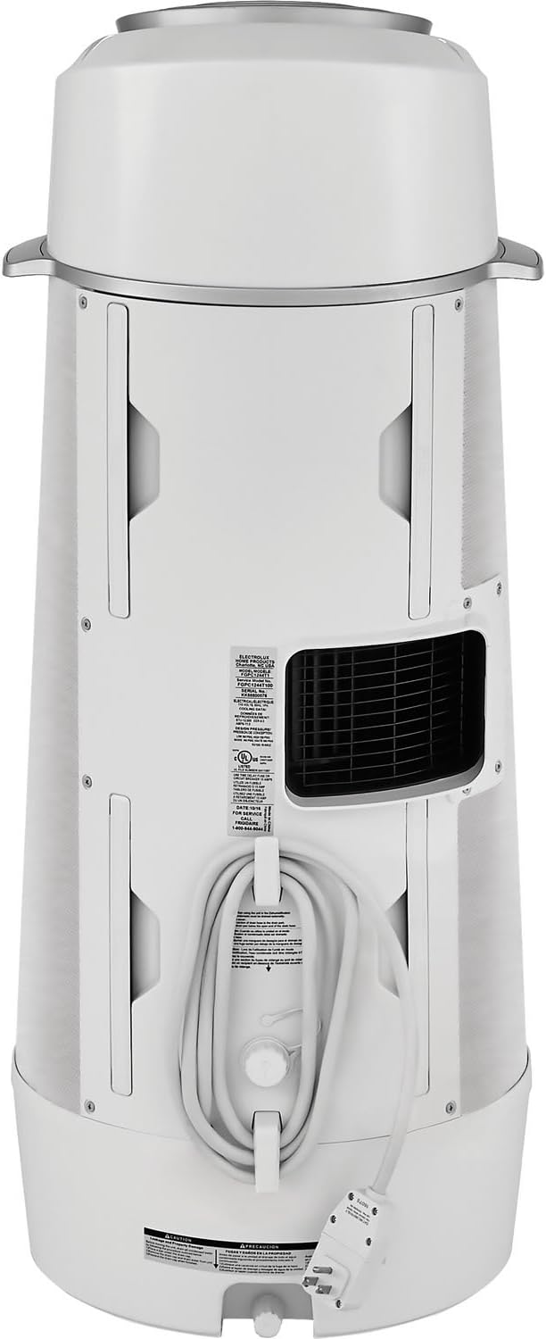 Frigidaire 12,000 BTU Cool Connect Smart Portable Air Conditioner, Rooms upto 550-Sq. Ft