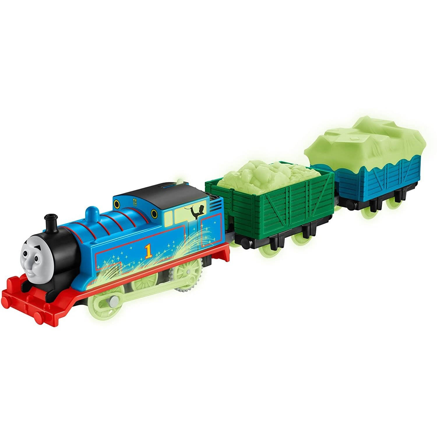 Thomas u0026 Friends Fisher-price TrackMaster, Search u0026 Rescue Dark Thomas
