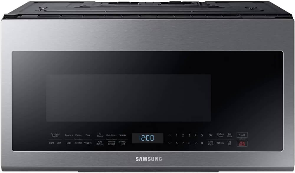 Samsung Stainless Steel Over-The-Range Microwave