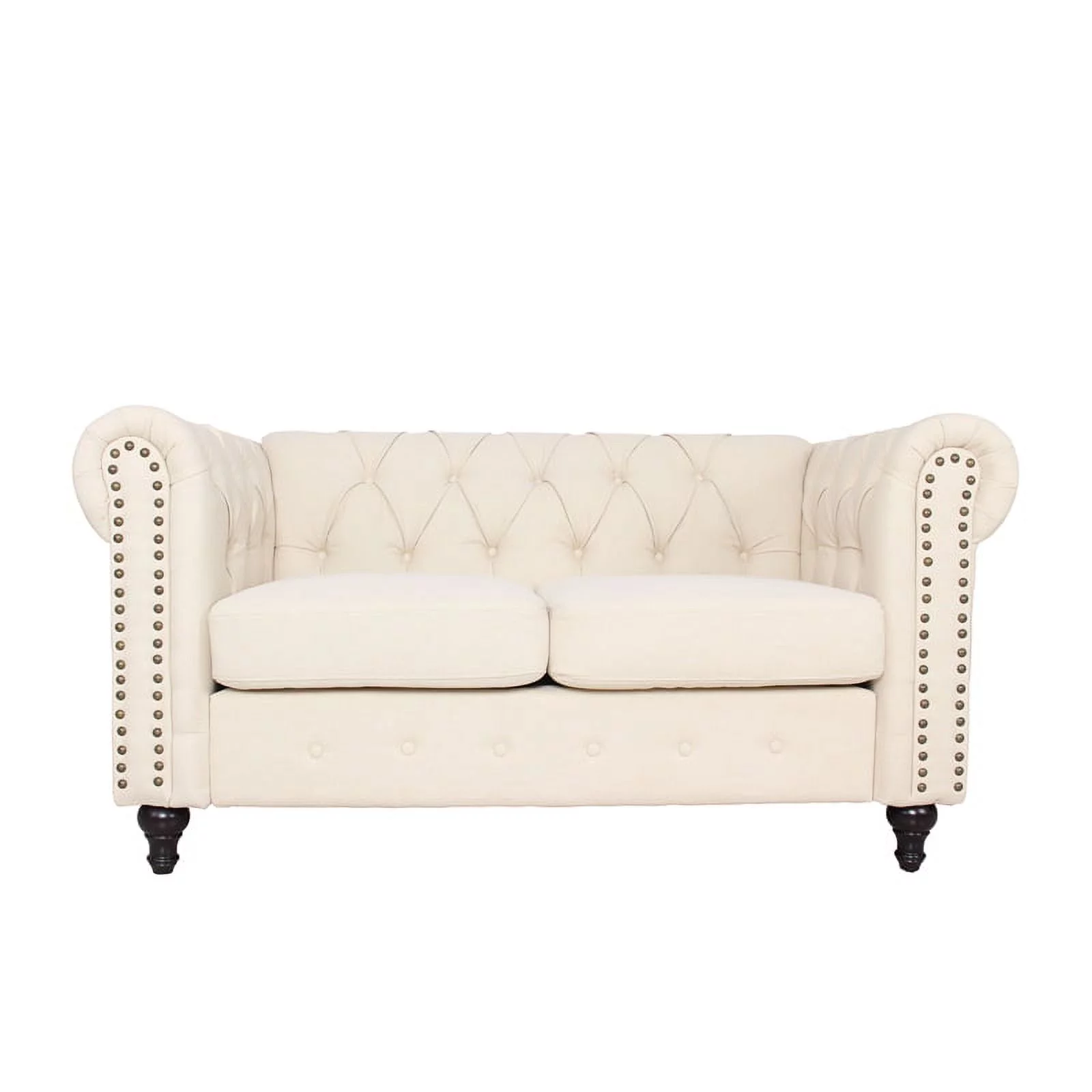 Home Square 3 Piece Set Living Room Set with Sofa Loveseat and Accent Chair