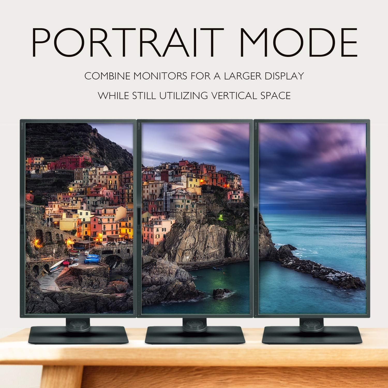 BenQ PD2705U 27 inch 4K UHD IPS Monitor USB-C, 99% sRGB and Rec.709, HDR10, Ergonomic Design, Eye-Care, Built-in Speakers