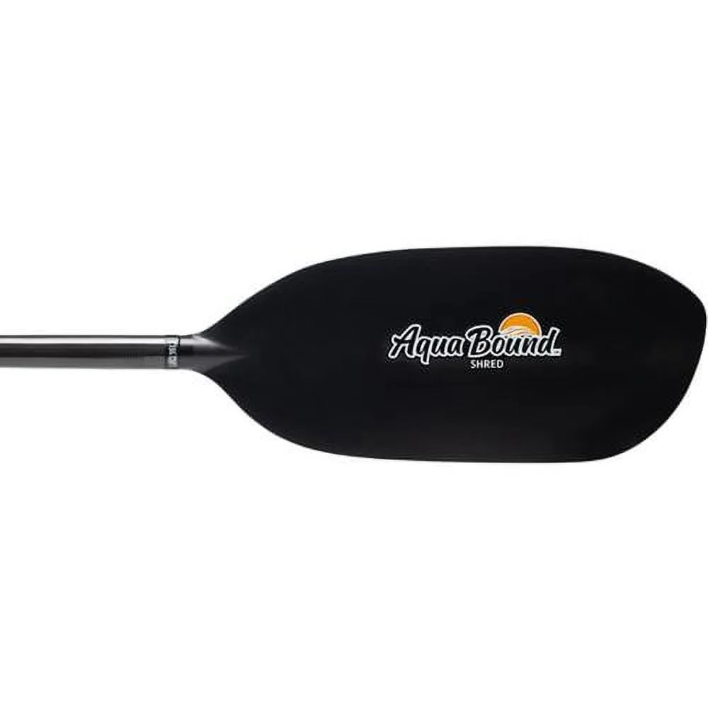 Shred Carbon Whitewater 1-Piece Kayak Paddle