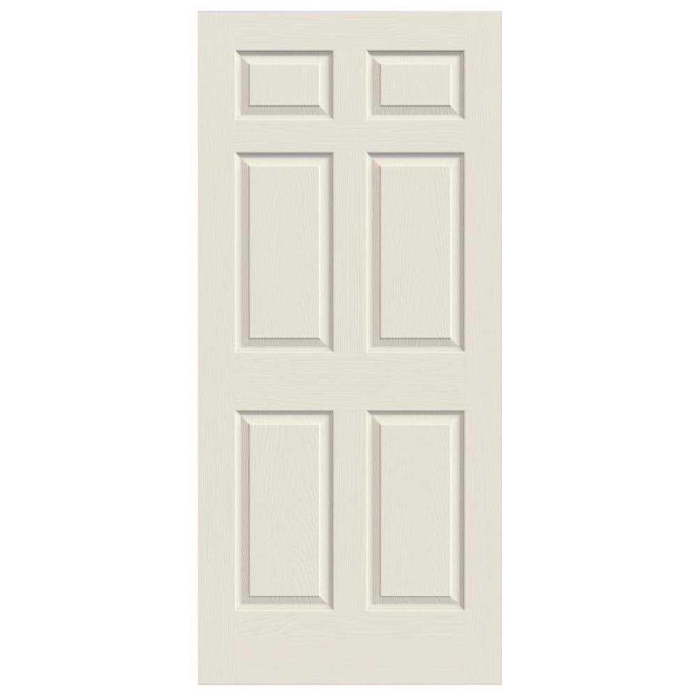 RELIABILT Colonist 6-panel Hollow Core Primed Molded Interior Door Slab - Shop Hardware Tools Online Store