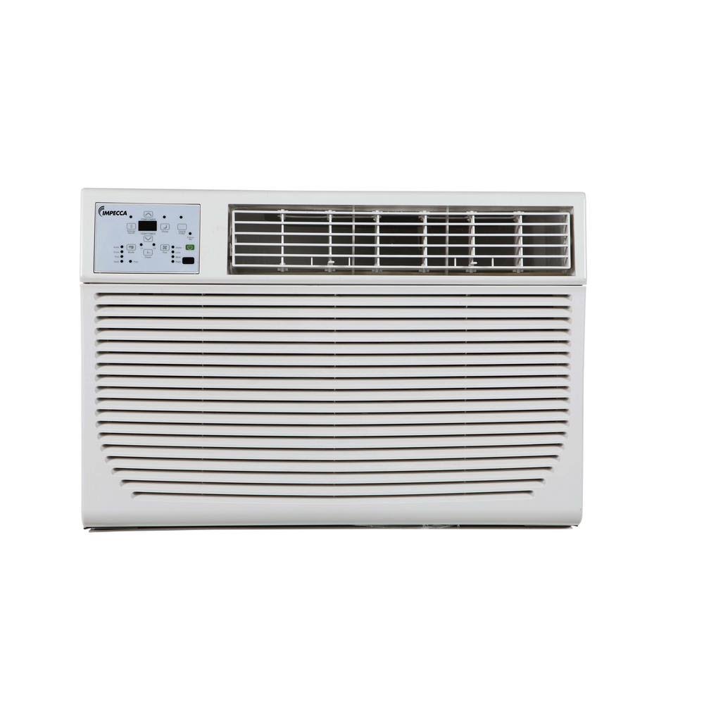 Impecca 12,000 BTU 115-Volt Through-the-Wall Air Conditioner with Remote