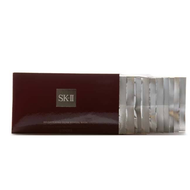 SK-II Brightening Derm-Revival Mask - 10 pack