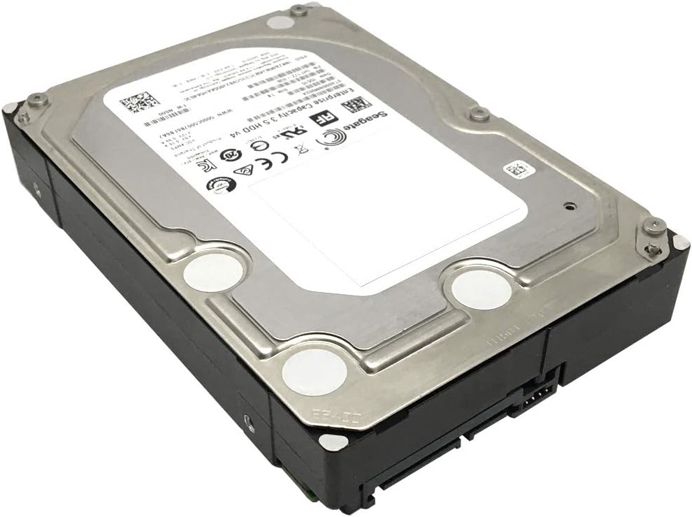 Seagate ST6000NM0024 6TB 7200 RPM SATA 6Gb/s 128MB Cache 512e 3.5 Enterprise Capacity Internal Hard Drive (Renewed)