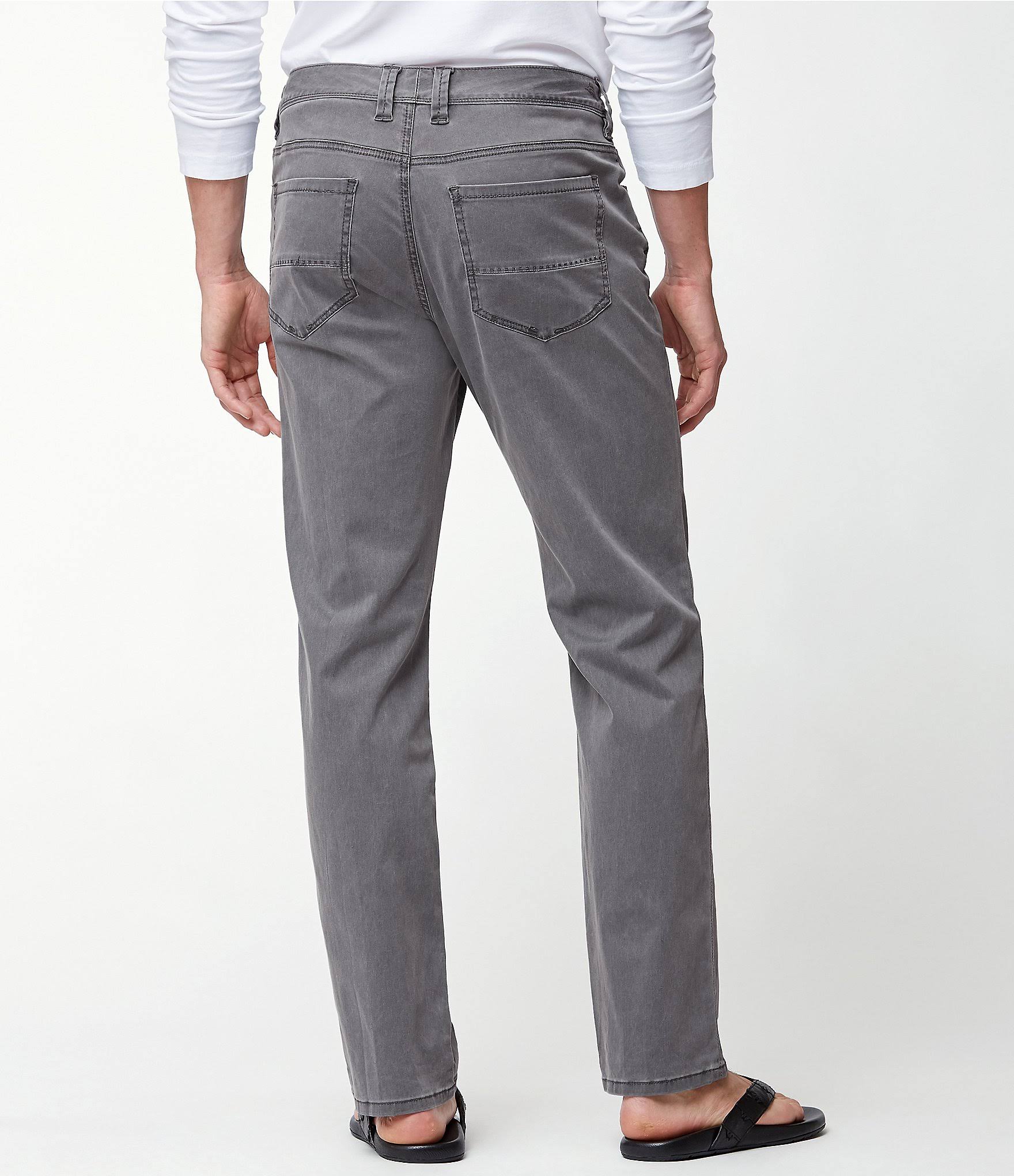 Tommy Bahama Boracay Five Pocket Pant 36 / Bleached Sand