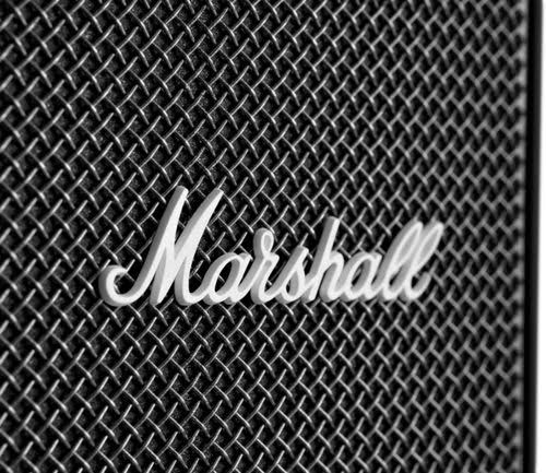 Marshall - Stockwell II Portable Bluetooth Speaker - Black u0026 Brass
