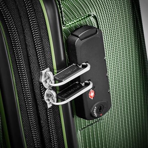Samsonite Winfield 3 DLX Hardside Expandable Luggage with Spinners, Silver, Carry-On 20-Inch