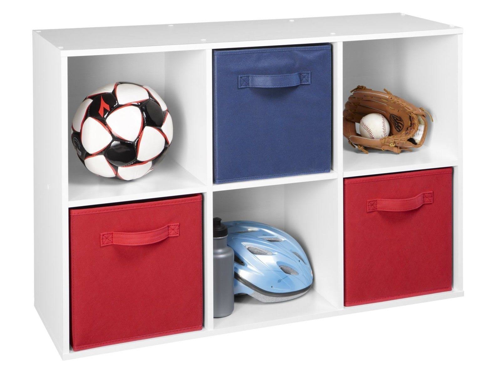 ClosetMaid (8996) Cubeicals Organizer, 6-Cube - White