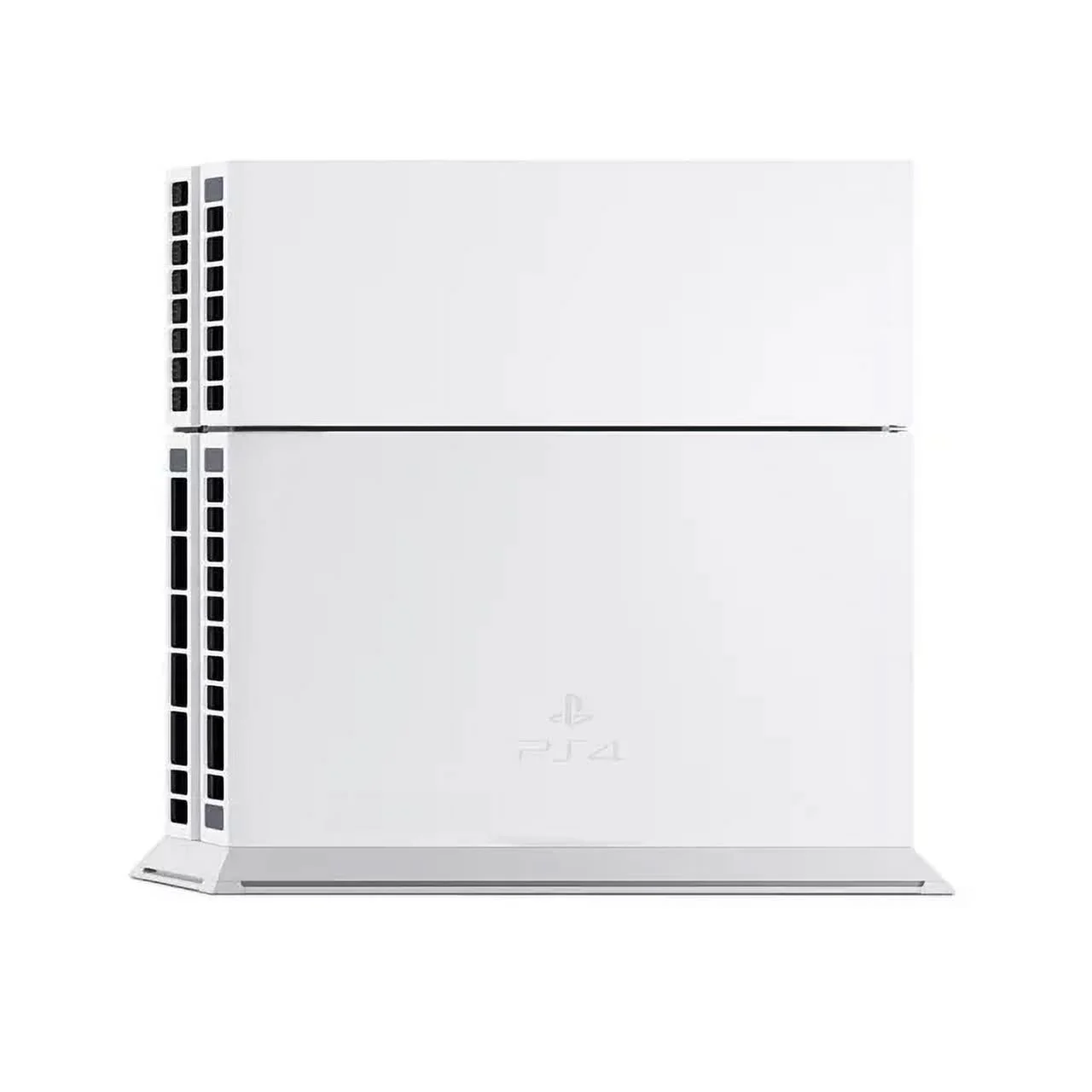 Sony PlayStation 4 500GB Gaming Console White with Gaming Mat BOLT AXTION Bundle Used