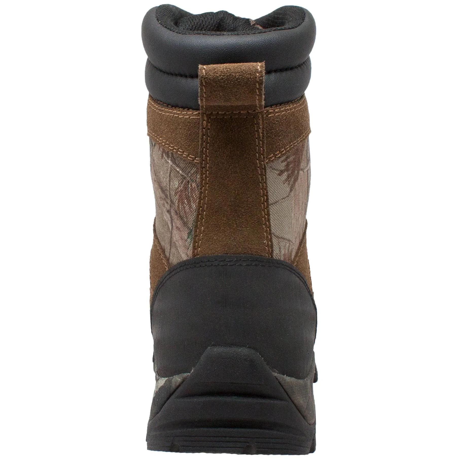 AdTec Men&s 10x22 Waterproof Real Tree 400G Camo Brown