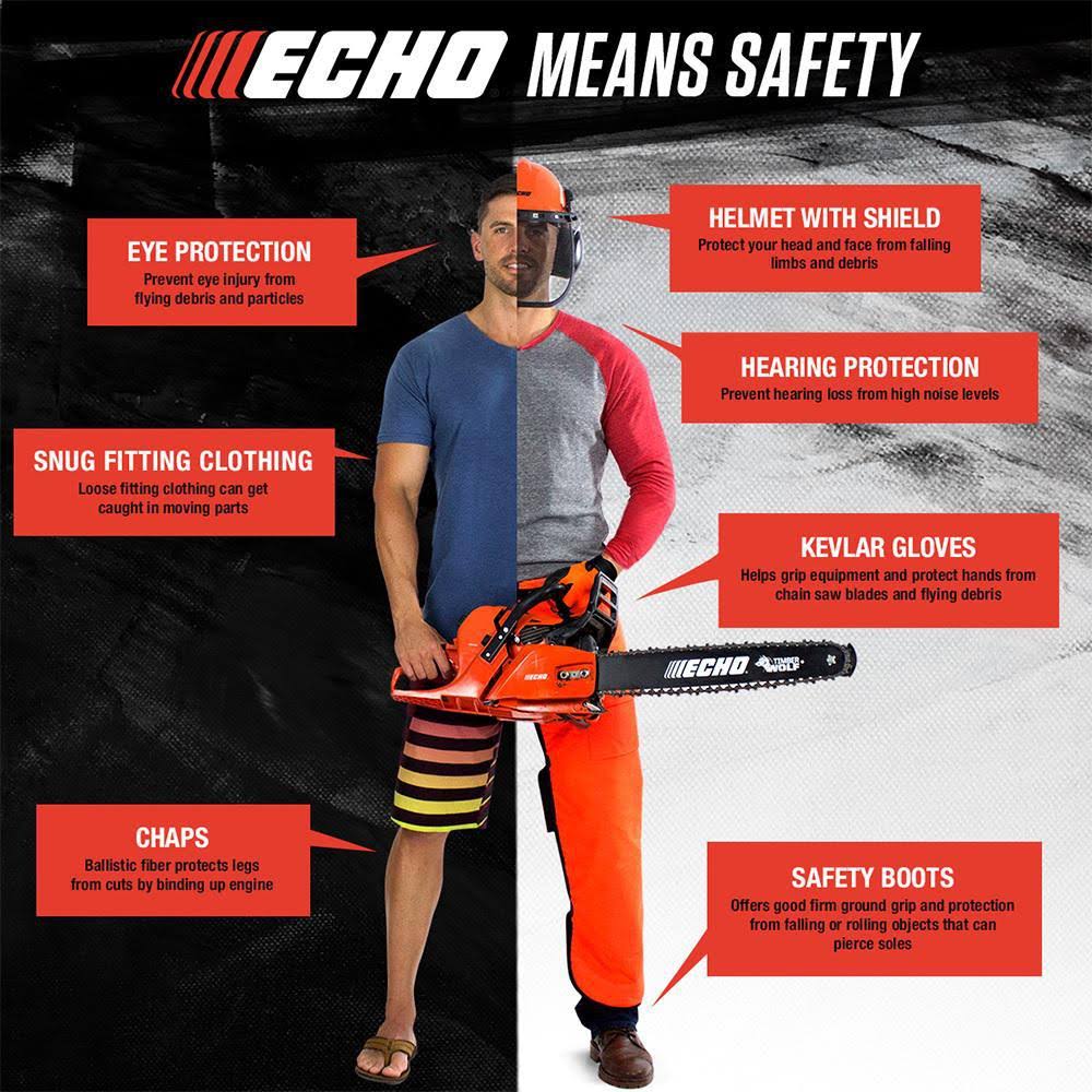 Echo Top Handle Chainsaw CS-303T with 12x22 Bar