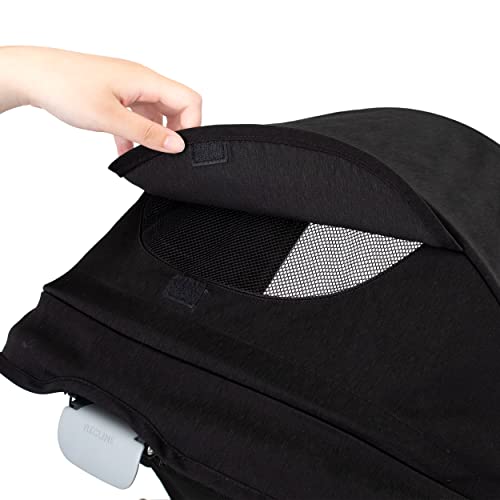 Evenflo Pivot Xpand Second Seat (Ayrshire Black)