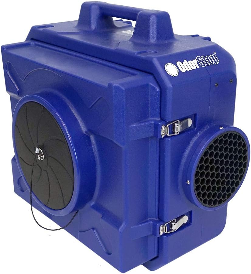 OdorStop OS500 Heavy Duty HEPA Air Scrubber