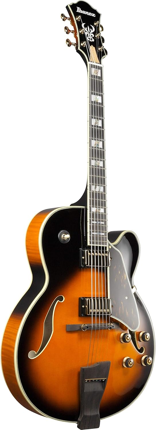 Ibanez Artcore AF2000 Hollowbody Electric Guitar - Brown Sunburst