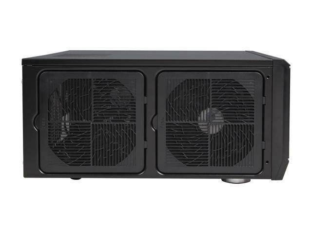 Silverstone Grandia Series GD10B Aluminum HTPC for ATX / Micro-ATX / SSI-CEB Computer Case