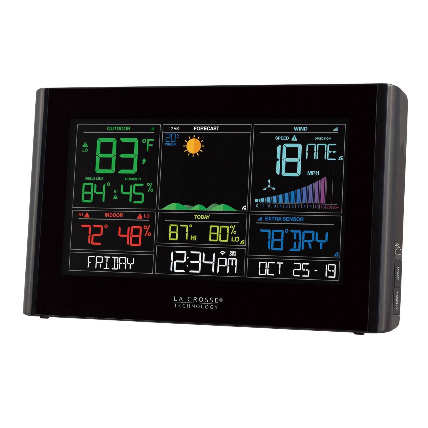 La Crosse Wi-Fi Wind u0026 Weather Station with AccuWeather Forecast