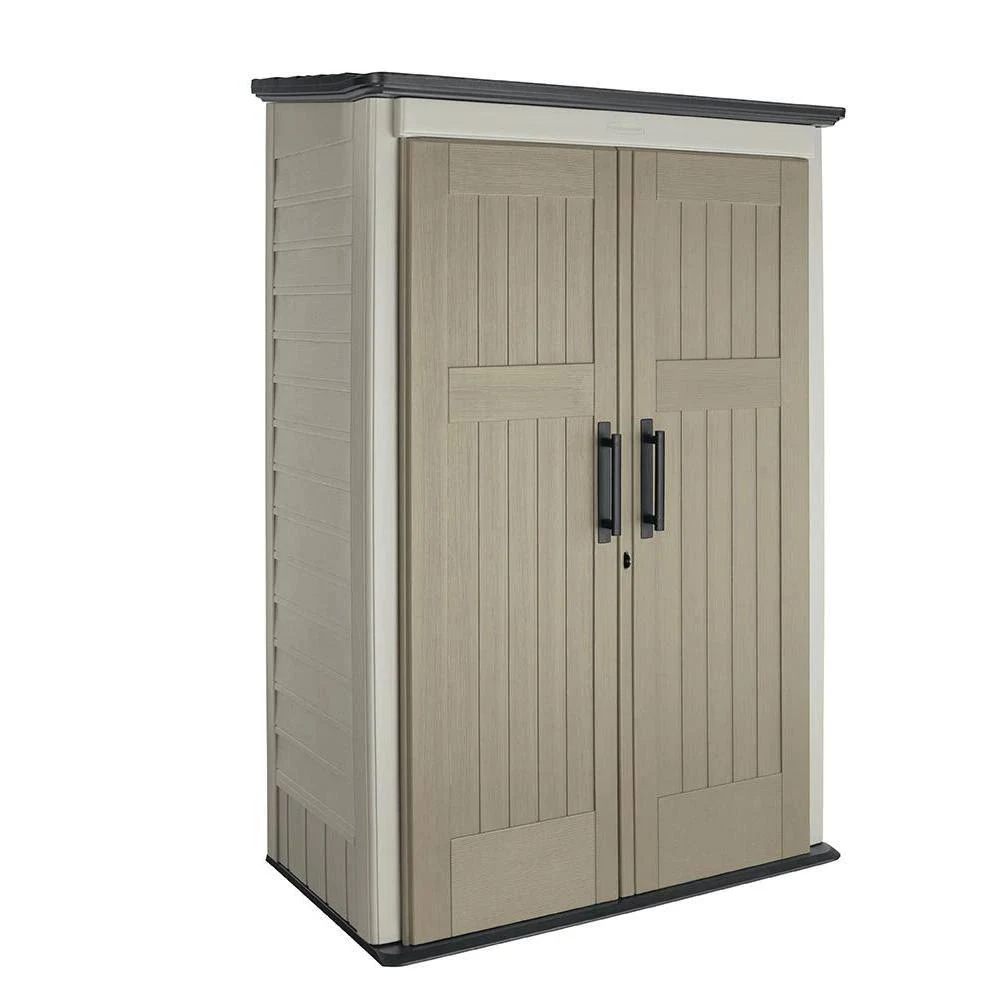 Rubbermaid Big Max Large Vertical Resin Storage Shed