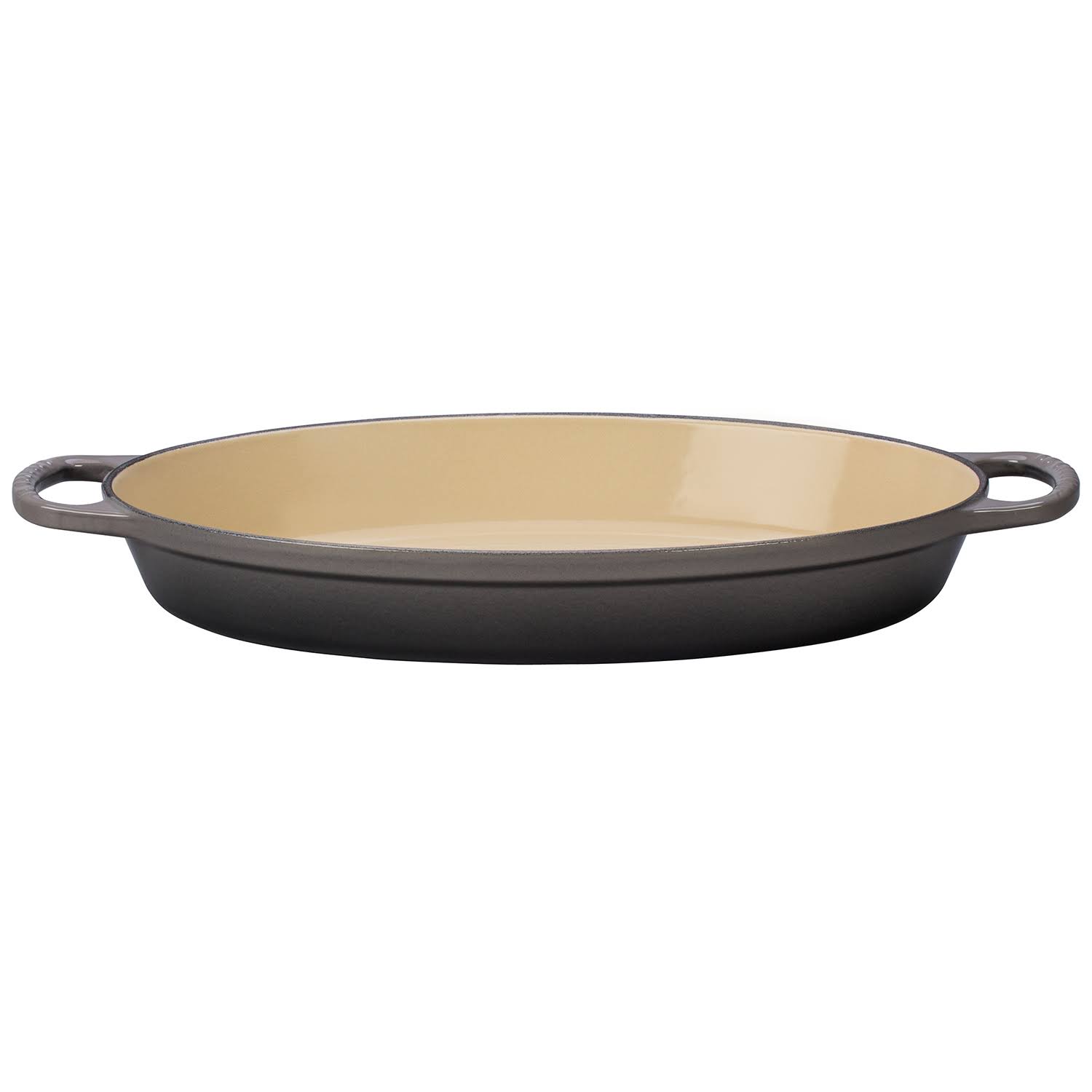 Le Creuset Signature 3-Quart Cast Iron Oval Baker - Flame