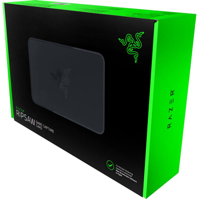 Razer Ripsaw Game Capture Card