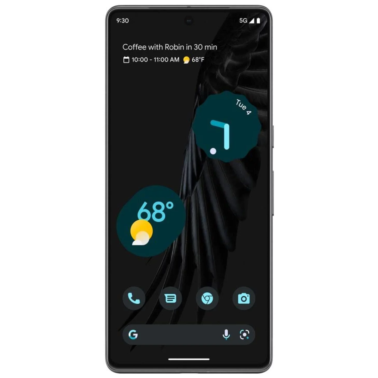 Google Pixel 7 5G 128GB GVU6C Factory Unlocked 6.3 in 8GB RAM Phone Obsidian