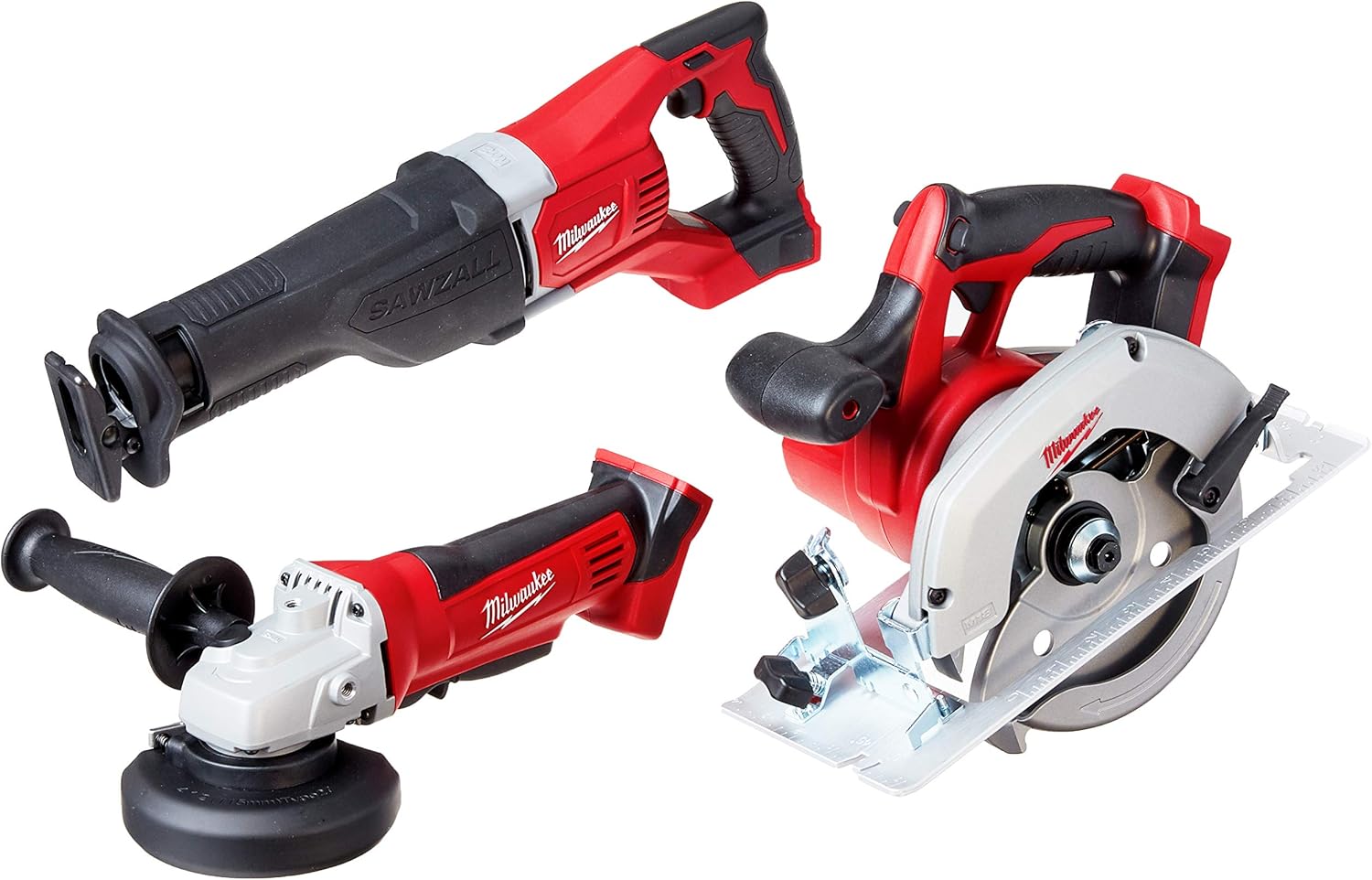 Milwaukee 2696-26 M18 Cordless LITHIUM-ION 6-Tool Combo Kit