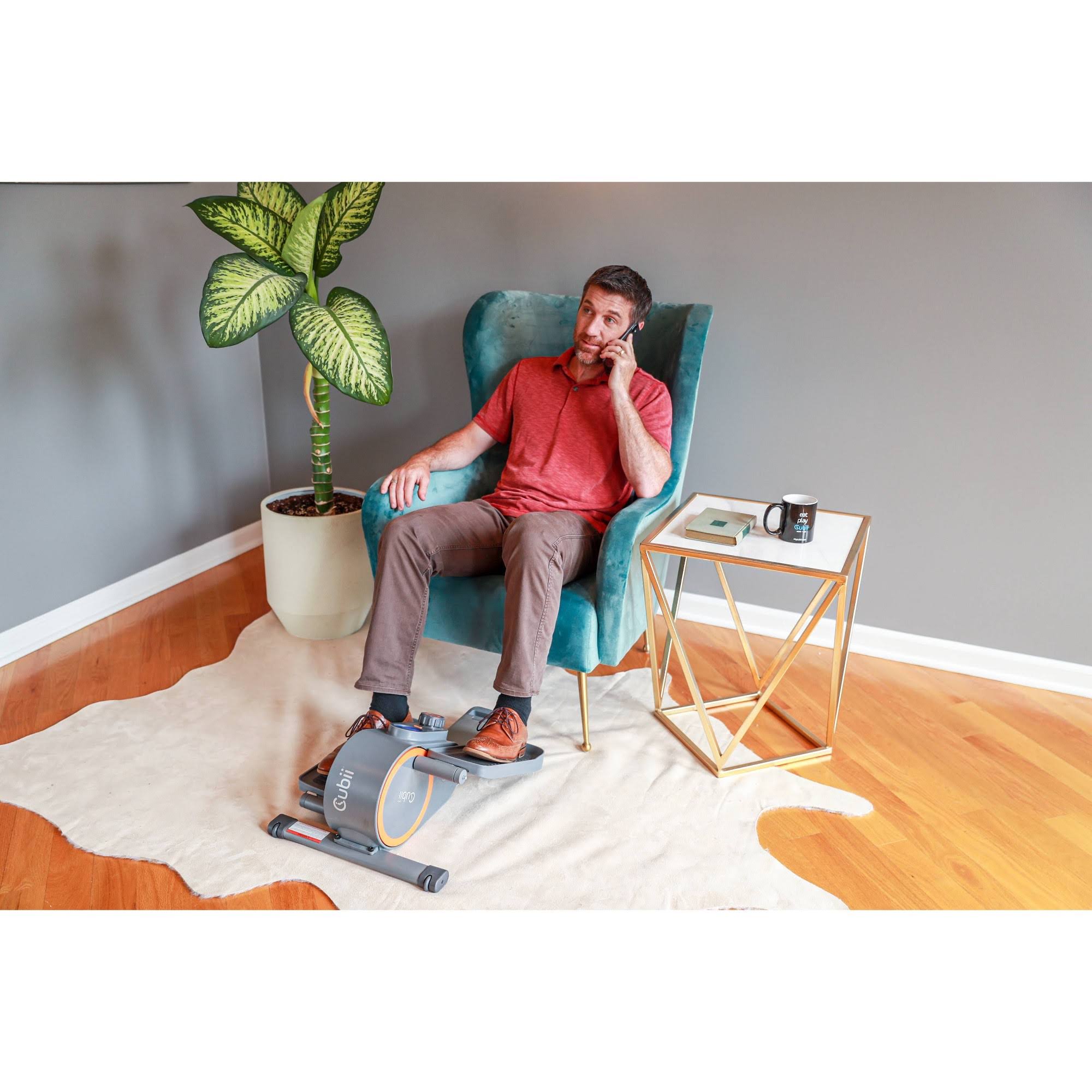 Cubii Go Under-Desk Exercise Elliptical