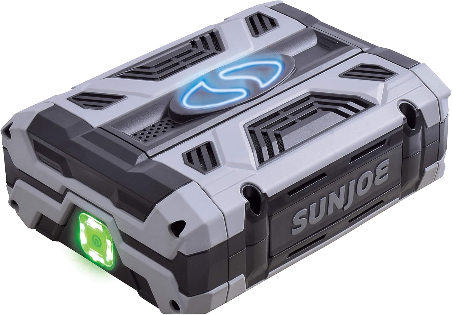 Snow Joe + Sun Joe iON100V-2.5AMP 100-Volt Max 2.5-Amp Battery w/Built-in USB Port