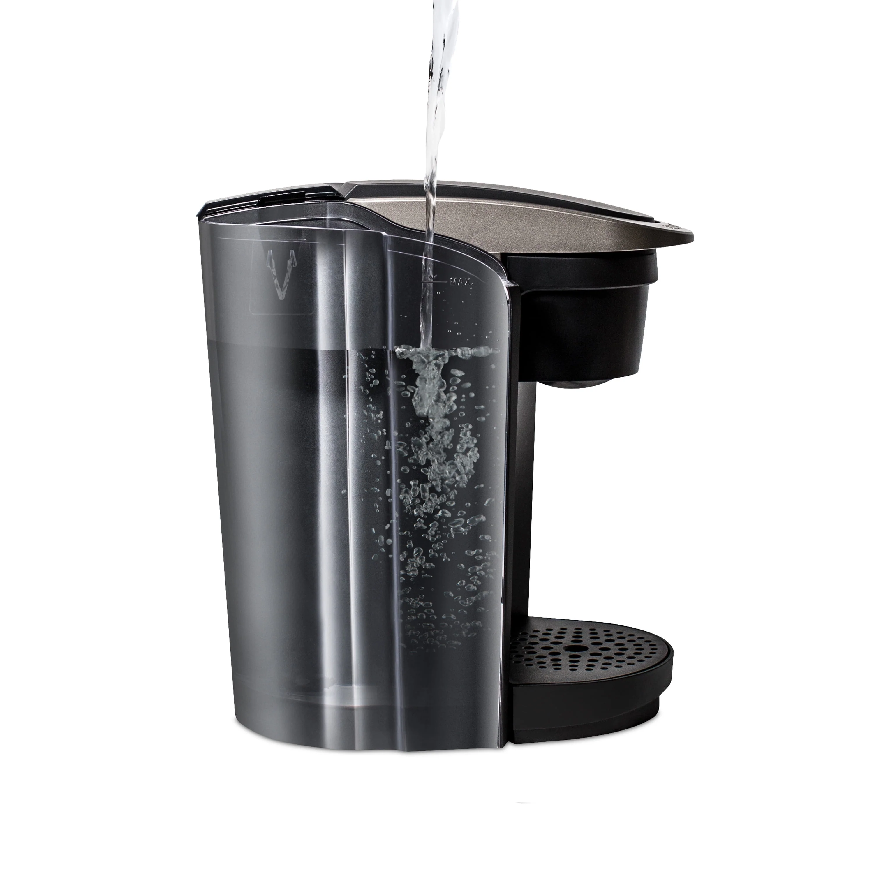 Keurig K-Select Single-Serve K-Cup Pod Coffee Maker with 12oz Brew Size, Strength Control, Matte Black