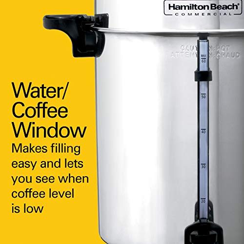 Hamilton Beach Commercial Stainless Steel Coffee Urn