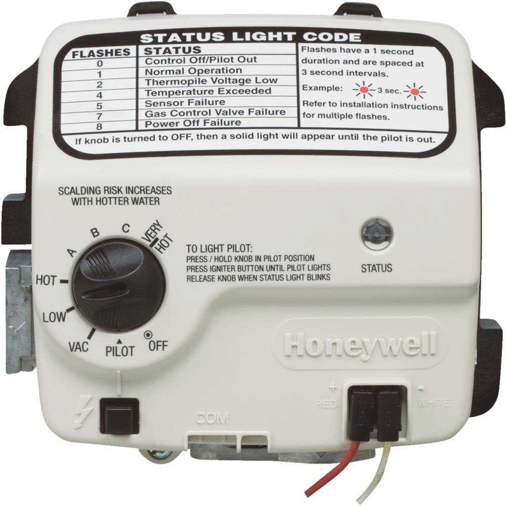 Reliance Natural Gas Control Valve Thermostat 100112336