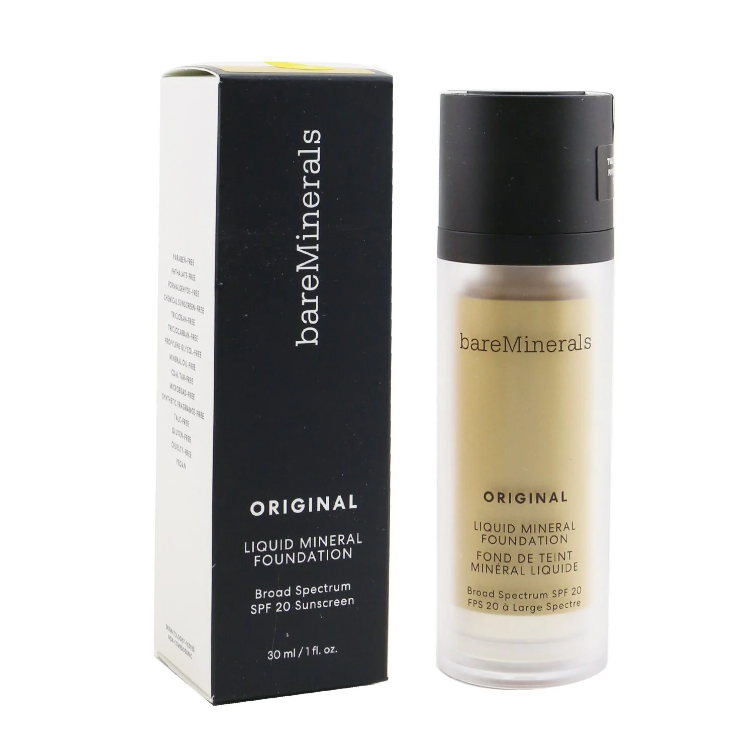 BareMinerals Original Liquid Mineral Foundation SPF 20 - # 11 Soft Medium (For Very Light Cool Skin With A Pink Hue) 30ml/1oz