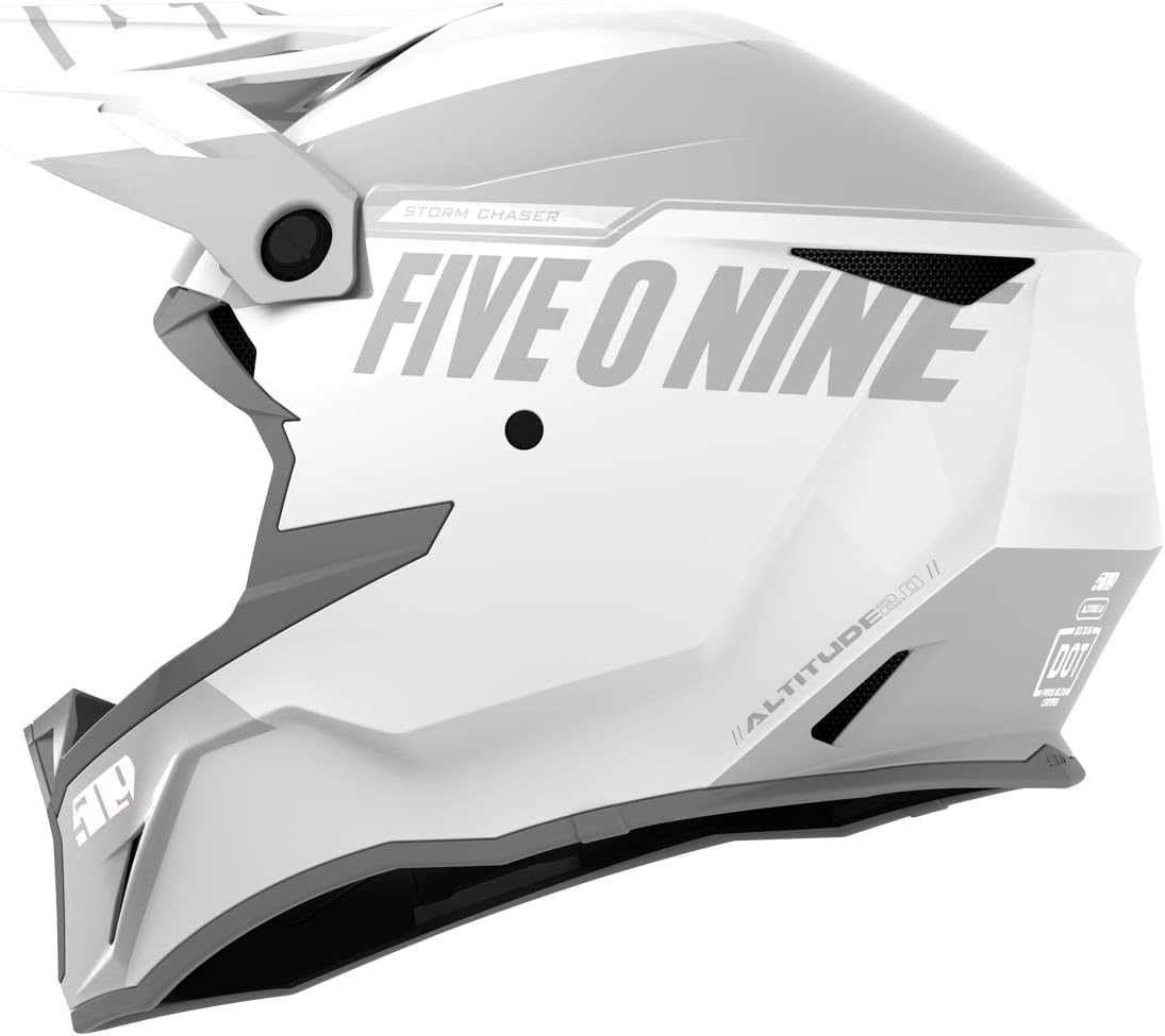 509 Altitude 2.0 Snowmobile Helmet (Storm Chaser (2021) - 3X-Large)