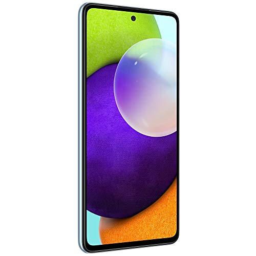 Samsung A52 | SM-A525M/DS | 128GB 6GB RAM | International Model | Factory Unlocked (GSM Only | Not Compatible with Verizon/Sprint)