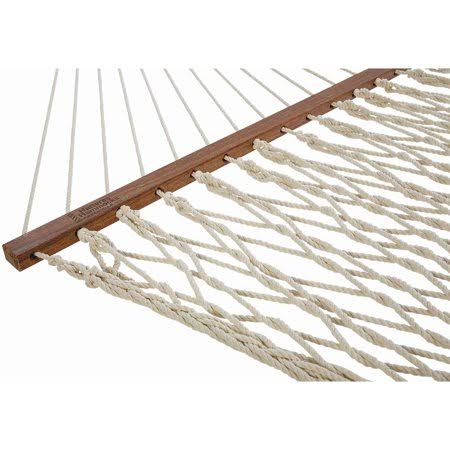 Hatteras Hammocks Deluxe DuraCord Rope Hammock - Navy