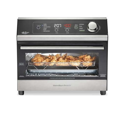 Hamilton Beach Toaster Oven Air Fryer Combo