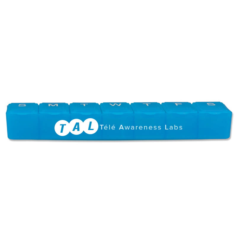 Jumbo 7 Day Pill Case #Pill7x