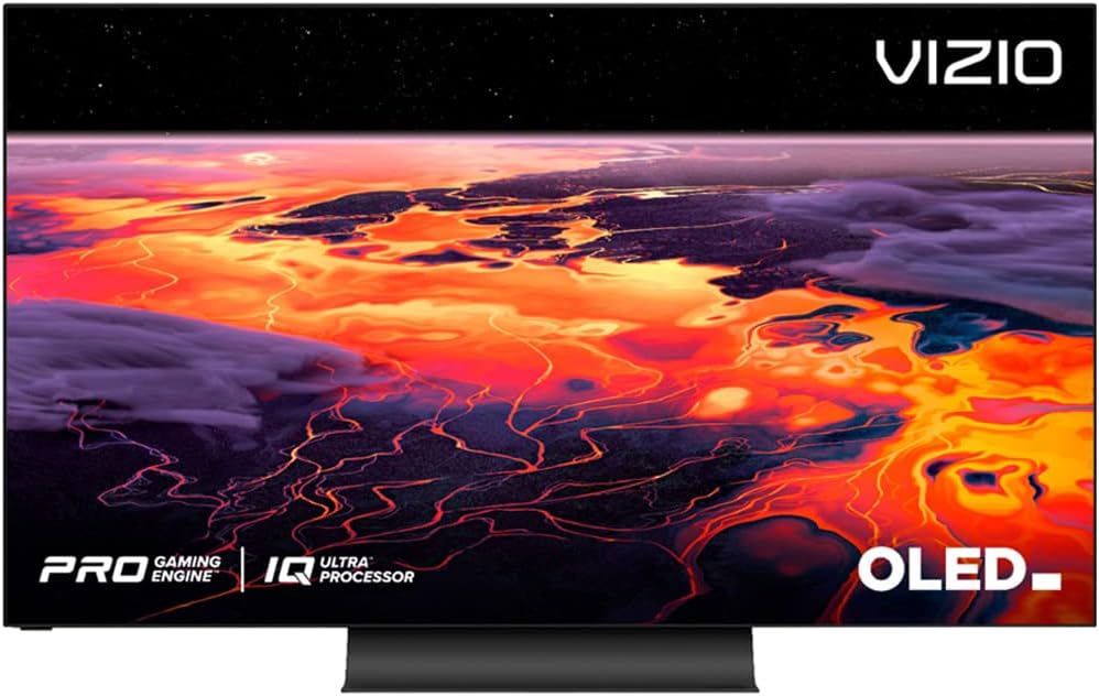 Vizio OLED65-H1 65" Class OLED Premium 4K UHD HDR SmartCast TV Bundle with Premium 2 YR CPS Enhanced Protection Pack