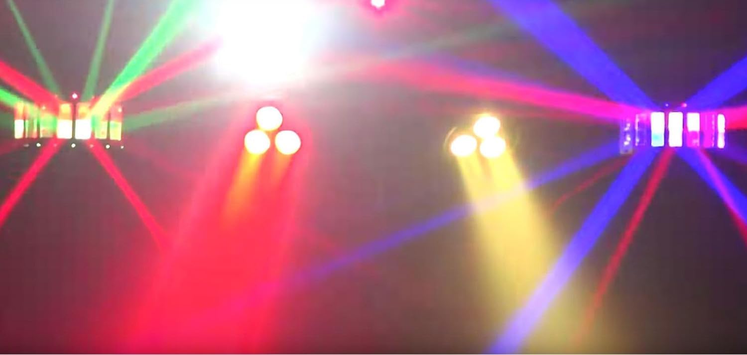 Chauvet DJ Gig Bar Move ILS Lighting System (Black)