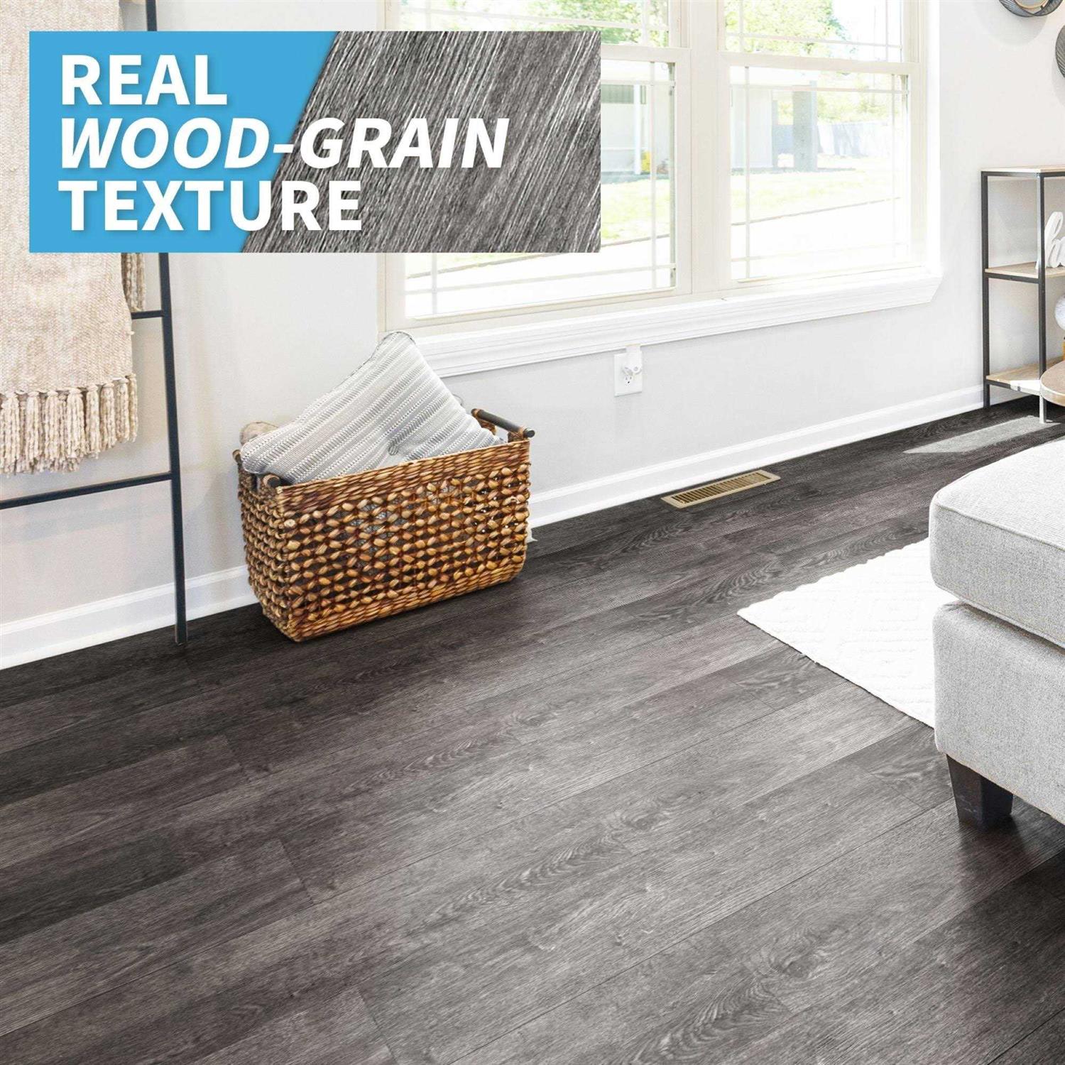 Art3d Peel and Stick Vinyl Floor Tiles Wood Look Planks,54sq.ft - Shop Hardware Tools Online Store