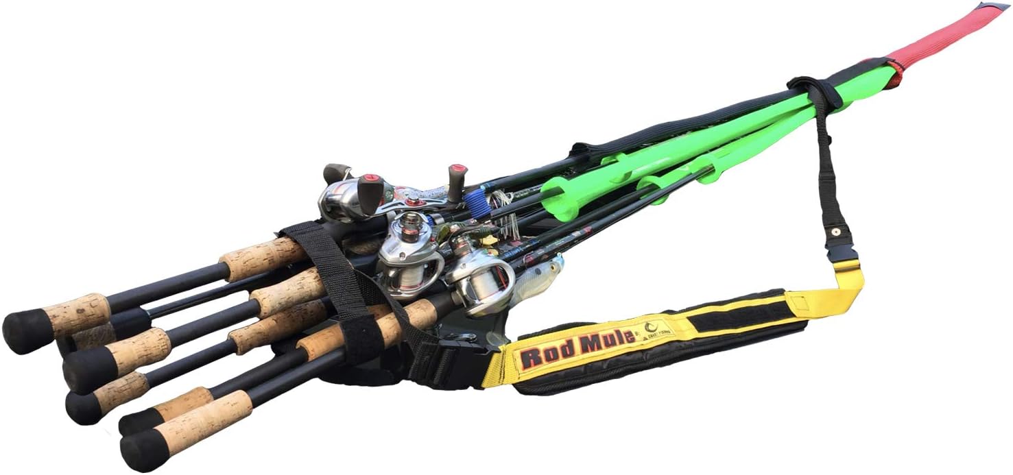 Cal Coast Fishing Rod Mule Rod and Reel Carrying System