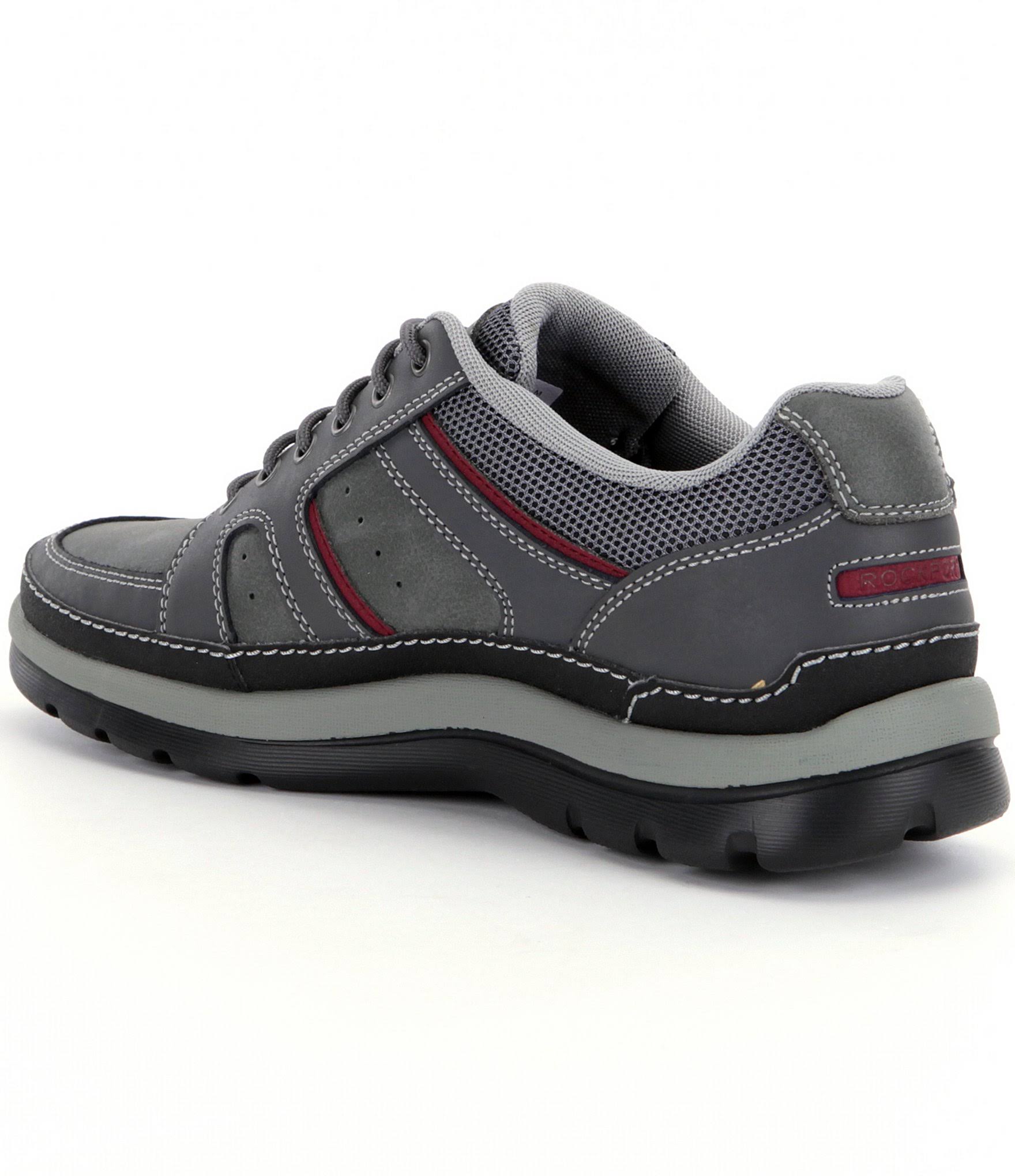 Rockport Get Your Kicks MUDGUARD Blucher 11 Men&s Grey